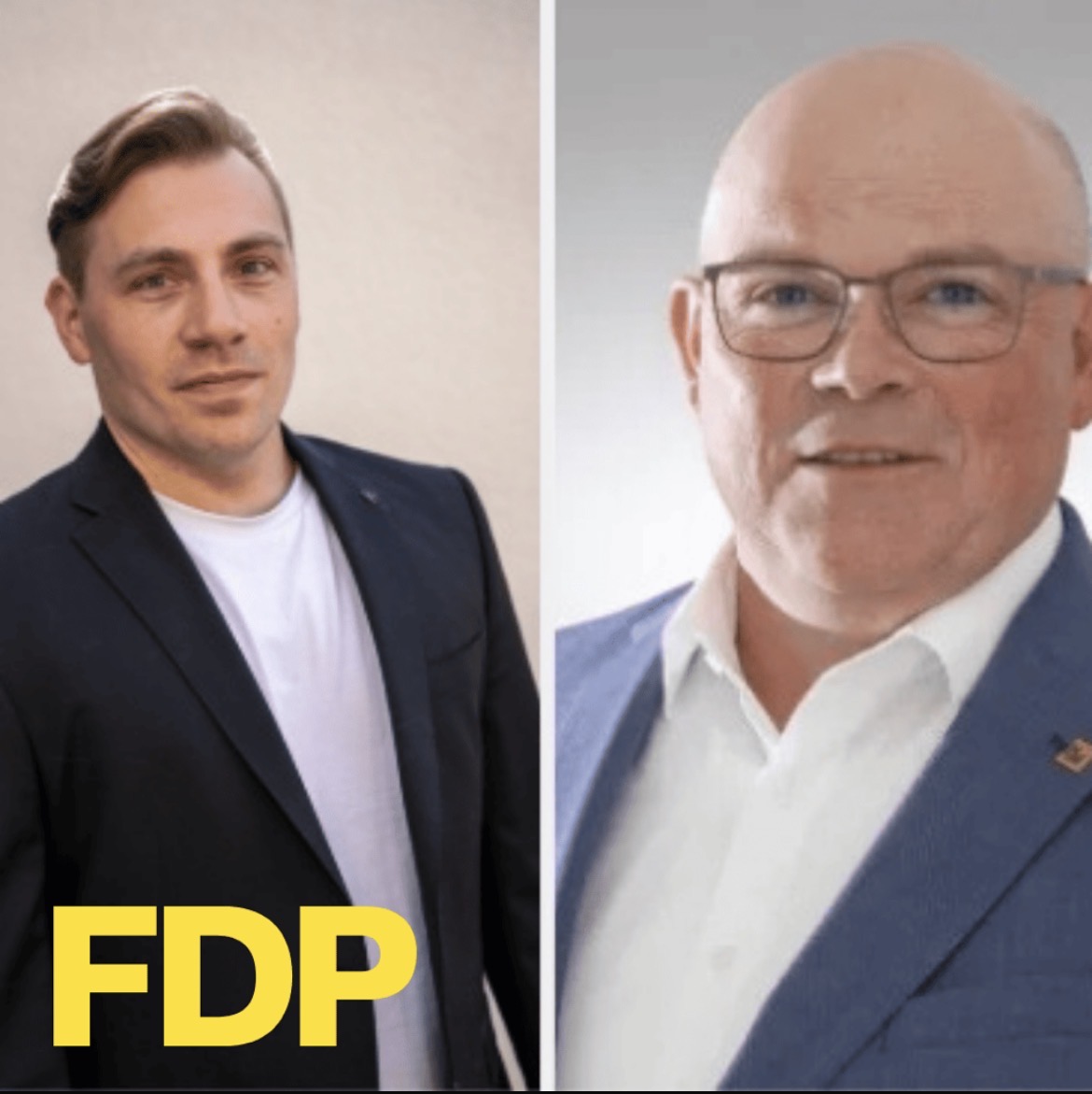 Dennis Niedermark und Markus Bömelburg